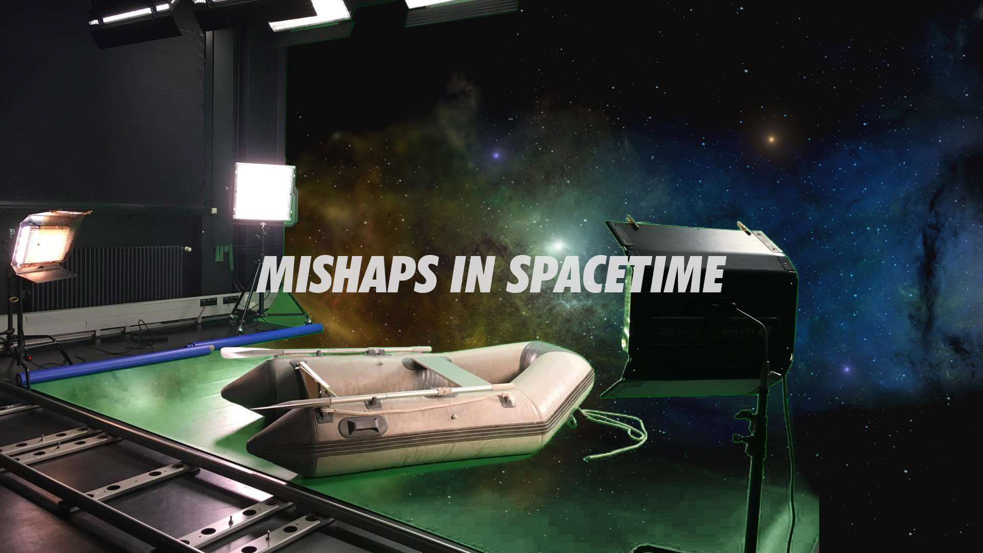 mishaps in spacetime production