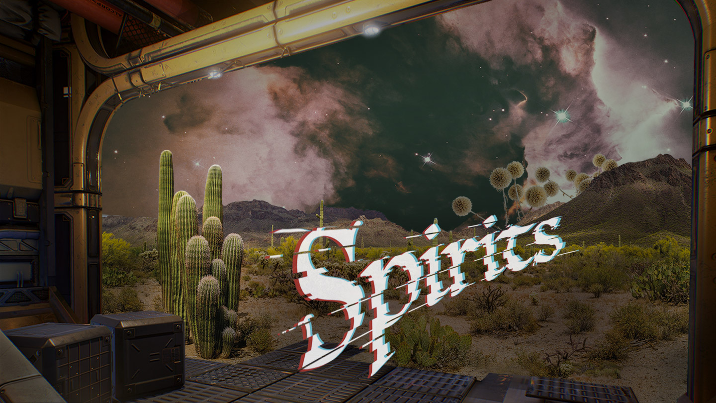 Spirits exhibition - workshop series